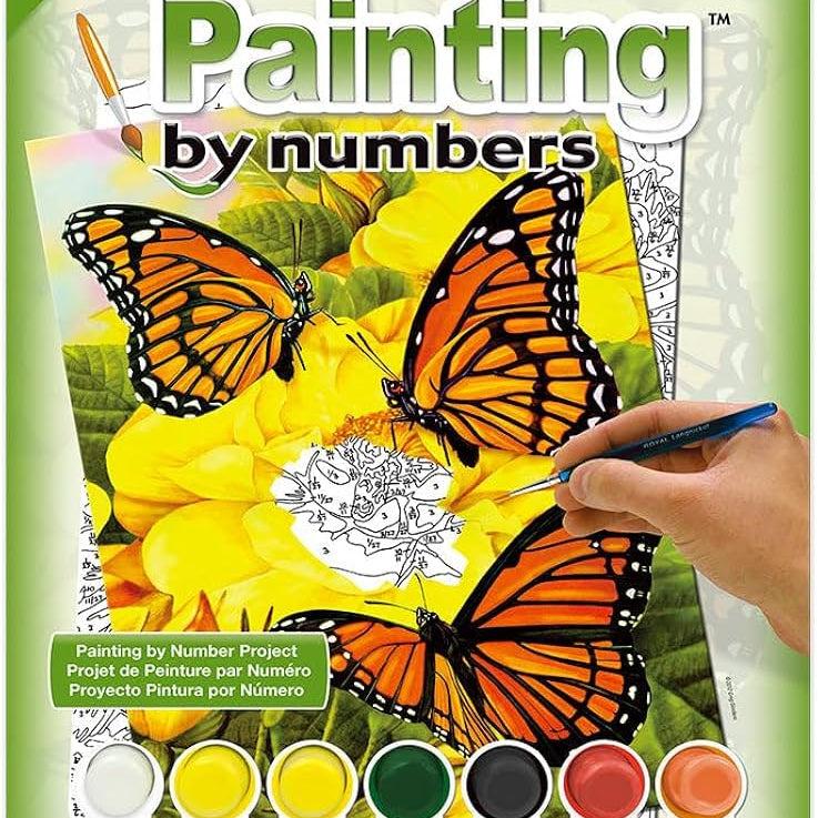 Majestic Paint By Number 30 JB-44029