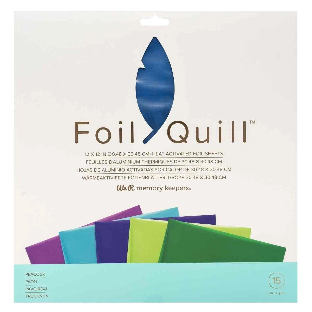12X12 FOIL SHEETS ASST. 30 JB-44035