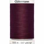 Burgundy Sew All Thread 547Yd 30 JB-44039