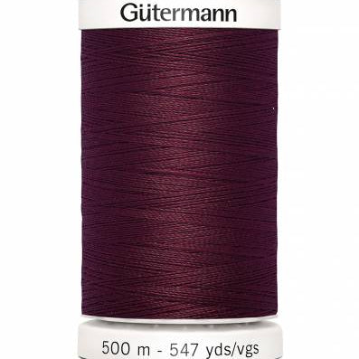 Burgundy Sew All Thread 547Yd 30 JB-44039