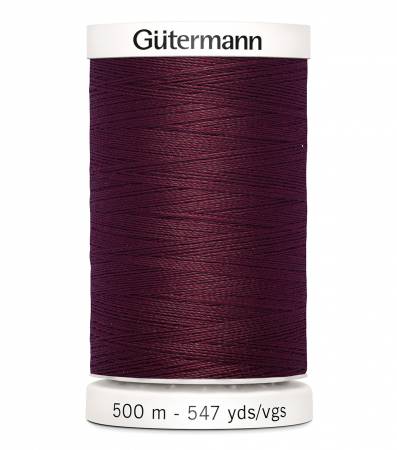 Burgundy Sew All Thread 547Yd 30 JB-44039