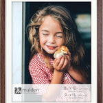 8X10 Walnut Frame Matted 30 JB-44040
