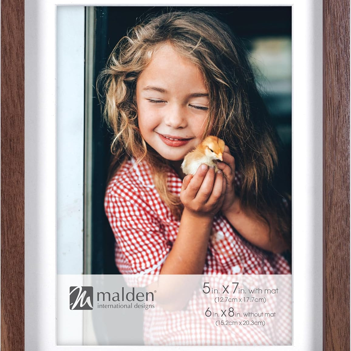 5X7 Natural Wash Frame 30 JB-44041