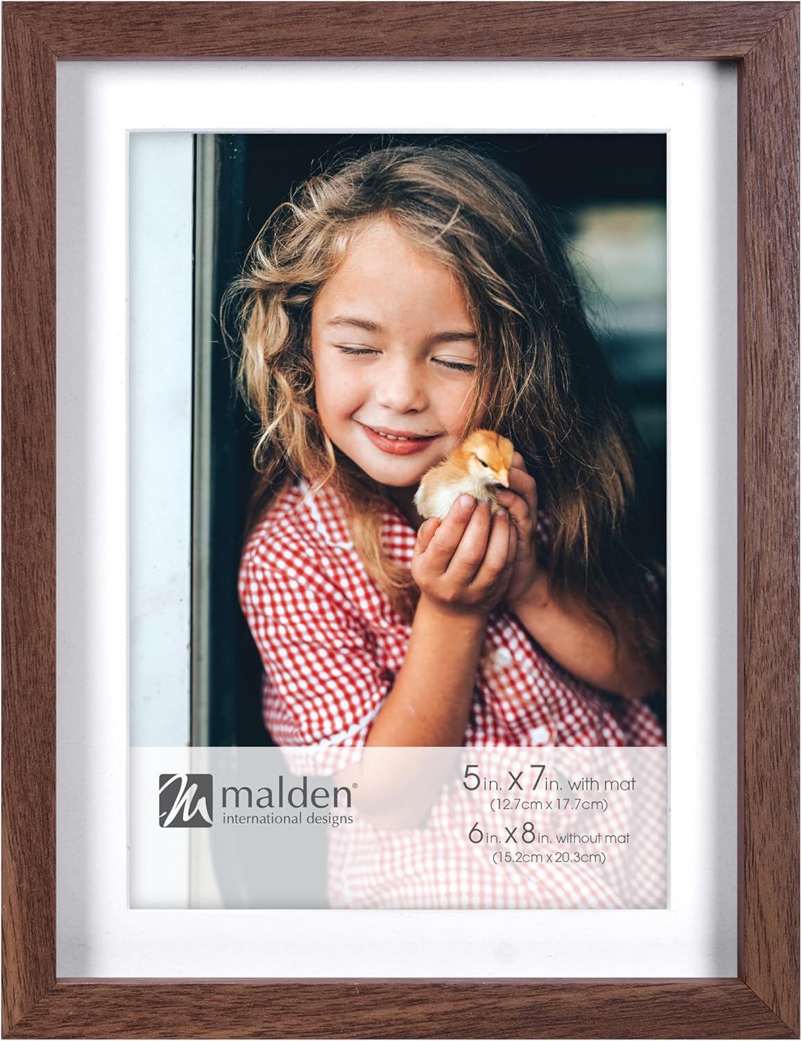 5X7 Natural Wash Frame 30 JB-44041