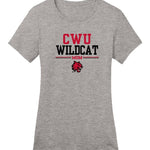 CWU Mom T – Shirt 60 JB-44048_HEATHERED_STEEL