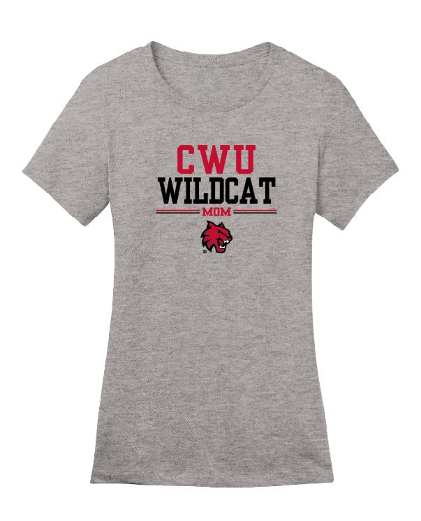 CWU Mom T – Shirt 60 JB-44048_HEATHERED_STEEL