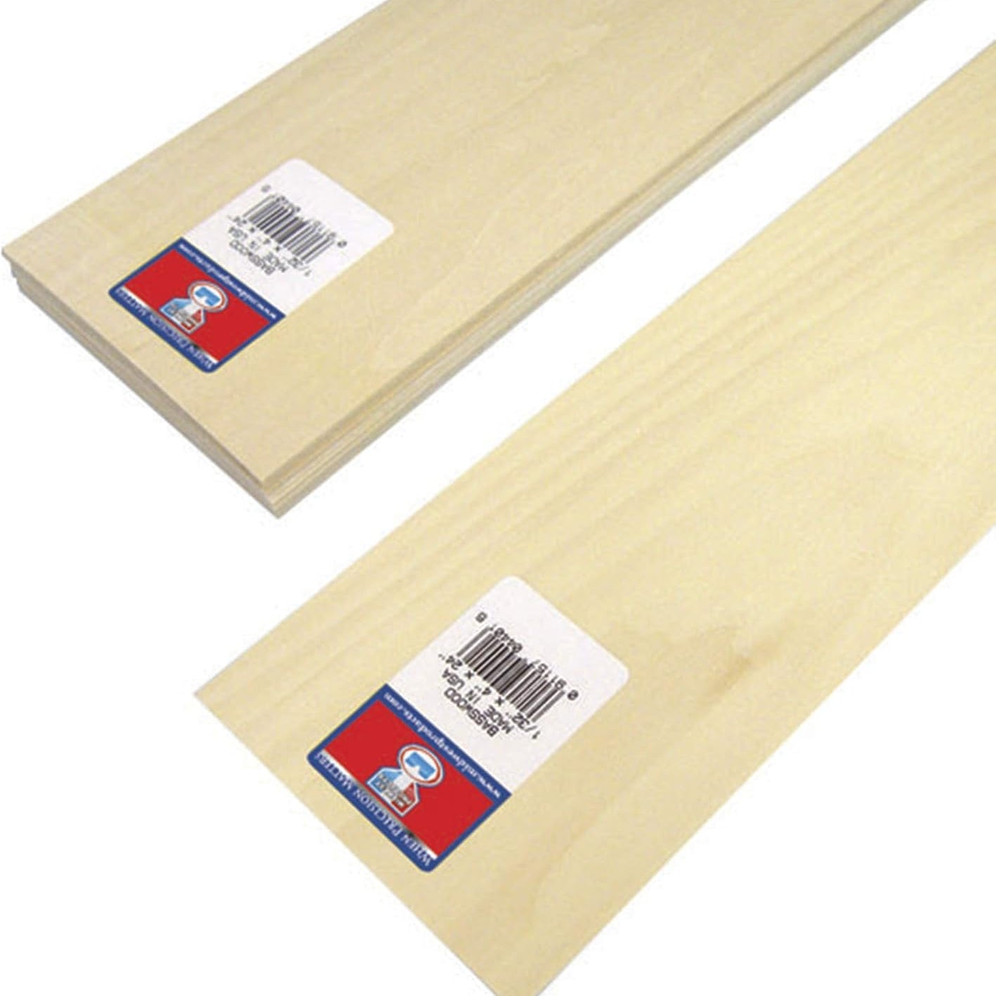 Bass W 1/32X3X24 Basswood 31 JB-44051