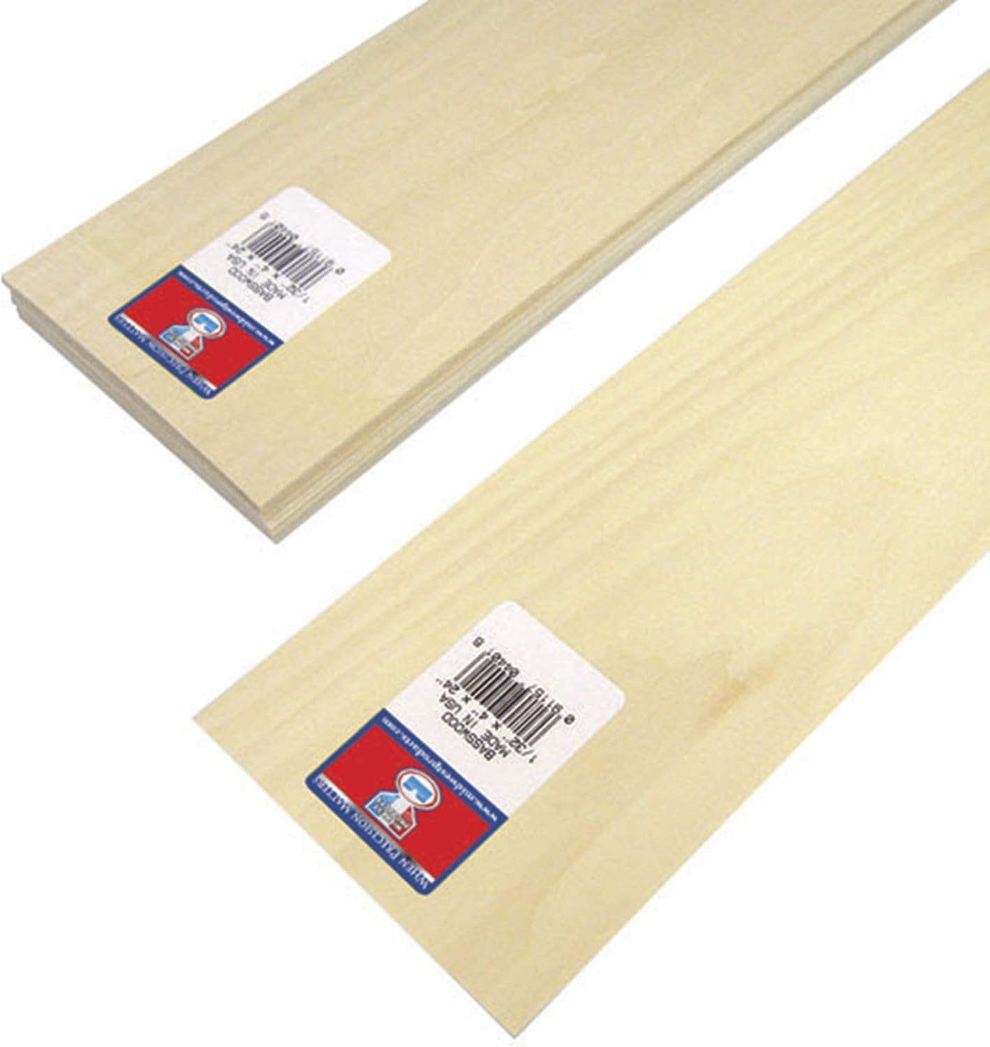 Bass W 1/32X3X24 Basswood 31 JB-44051