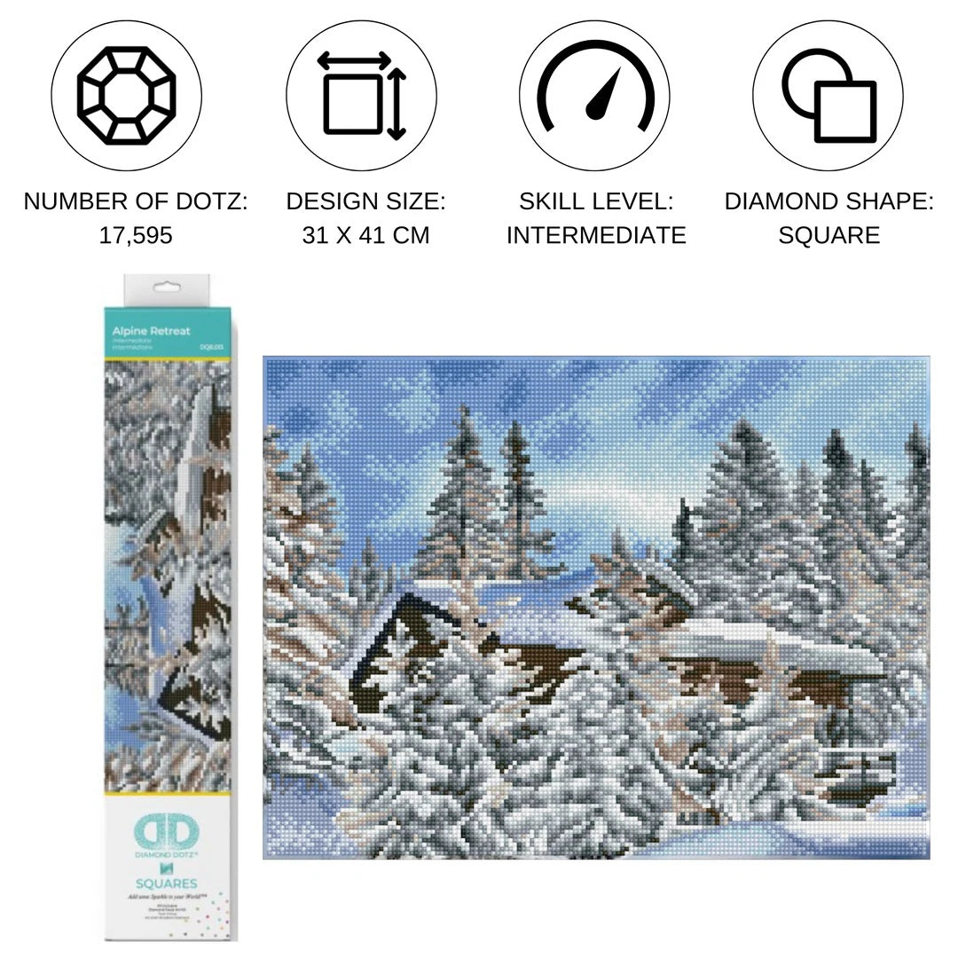 Alpine Retreat Diamond Art Kit 30 JB-44060_2