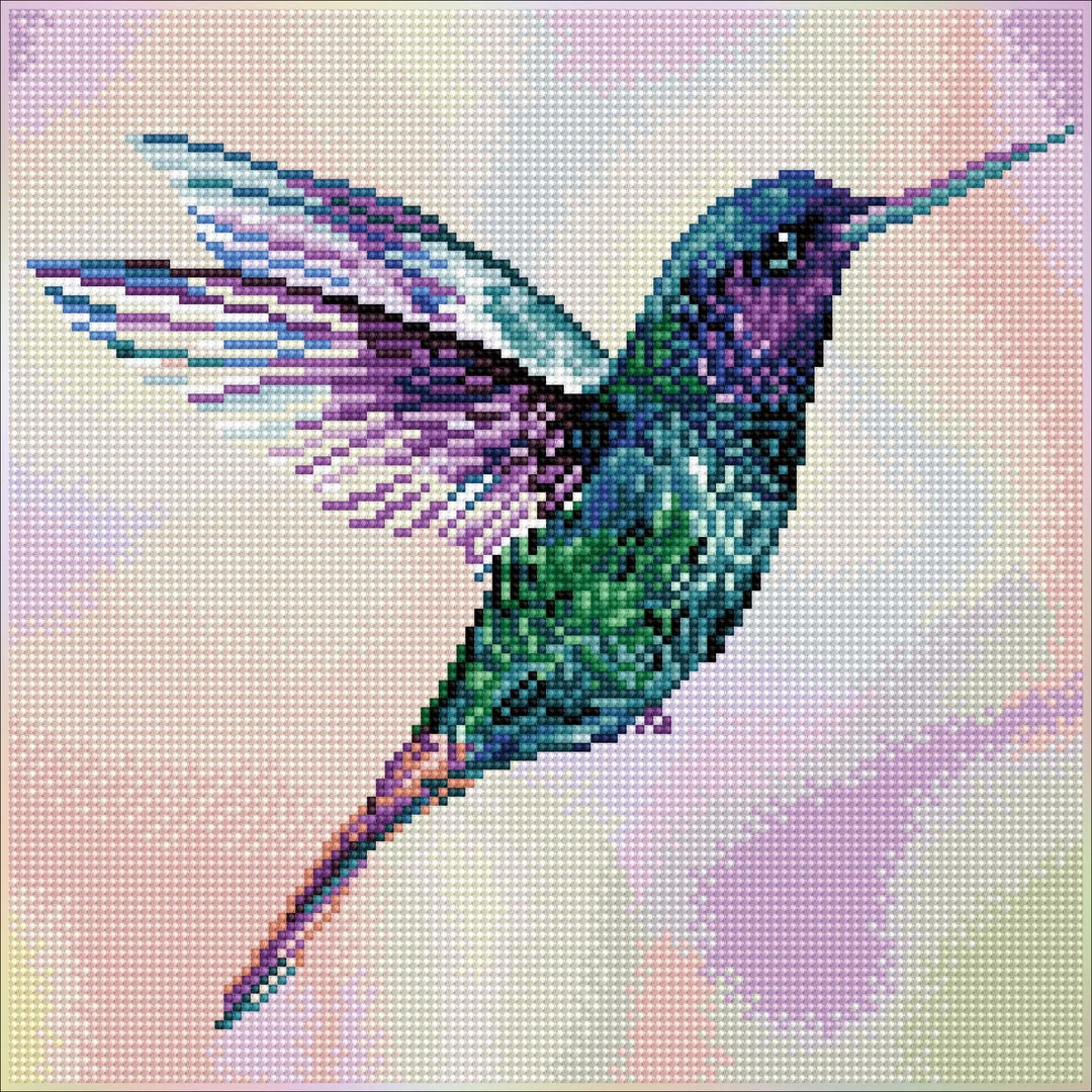Hummmm Along Diamond Art Kit 30 JB-44062