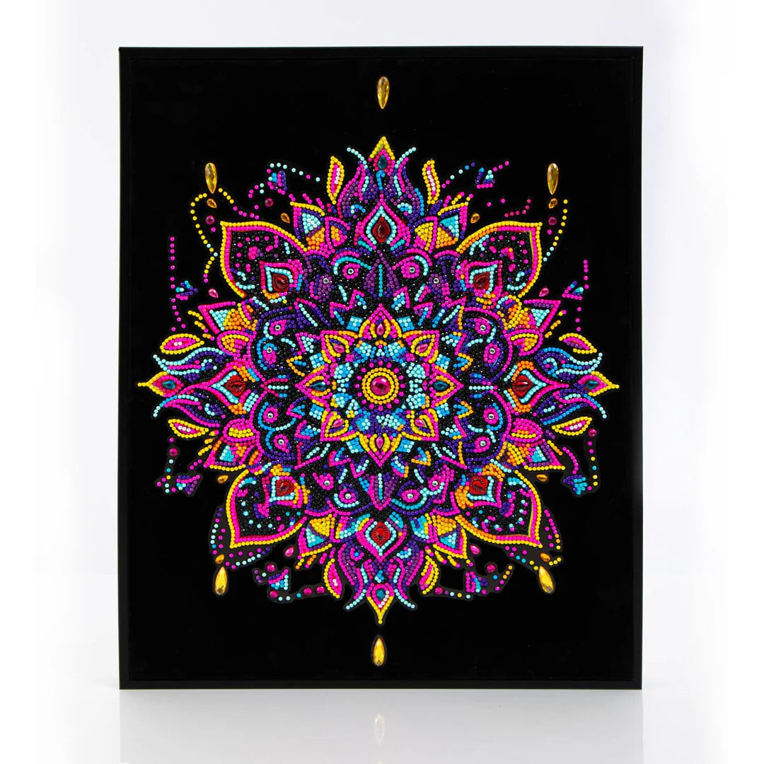 Noir Mandala Diamond Art Kit 30 JB-44066