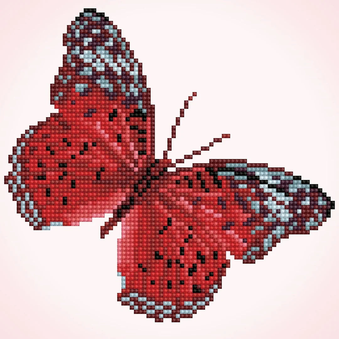 Whisper Red Diamond Art 30 JB-44068