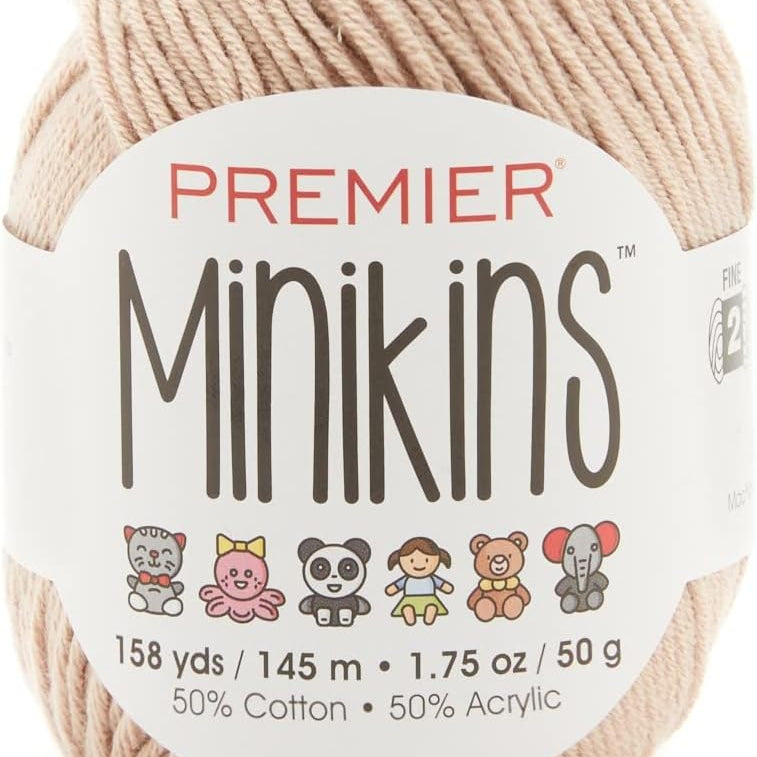 Nutmeg Premier Minikins Yarn 30 JB-44071