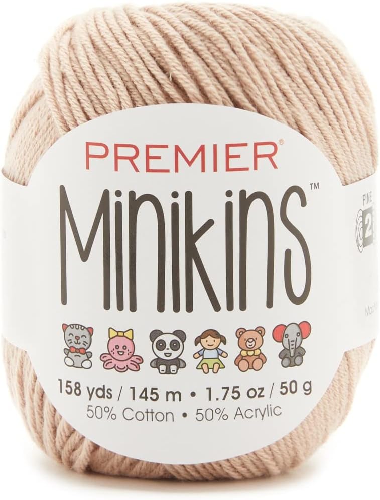 Nutmeg Premier Minikins Yarn 30 JB-44071