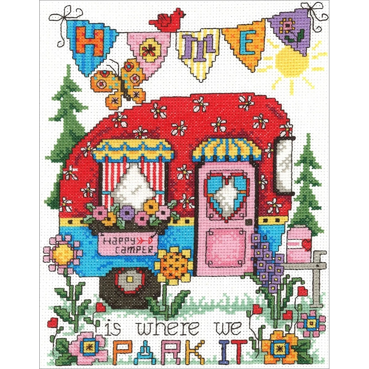 Home Is Where Cross Stitch 30 JB-44073