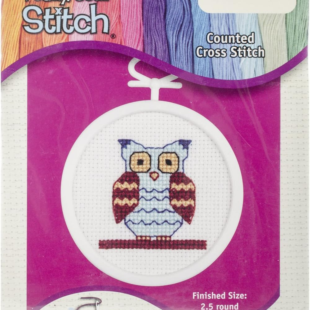 Owl Mini Cross Stitch 30 JB-44074
