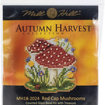 Mushroom Cross Stitch 30 JB-44075