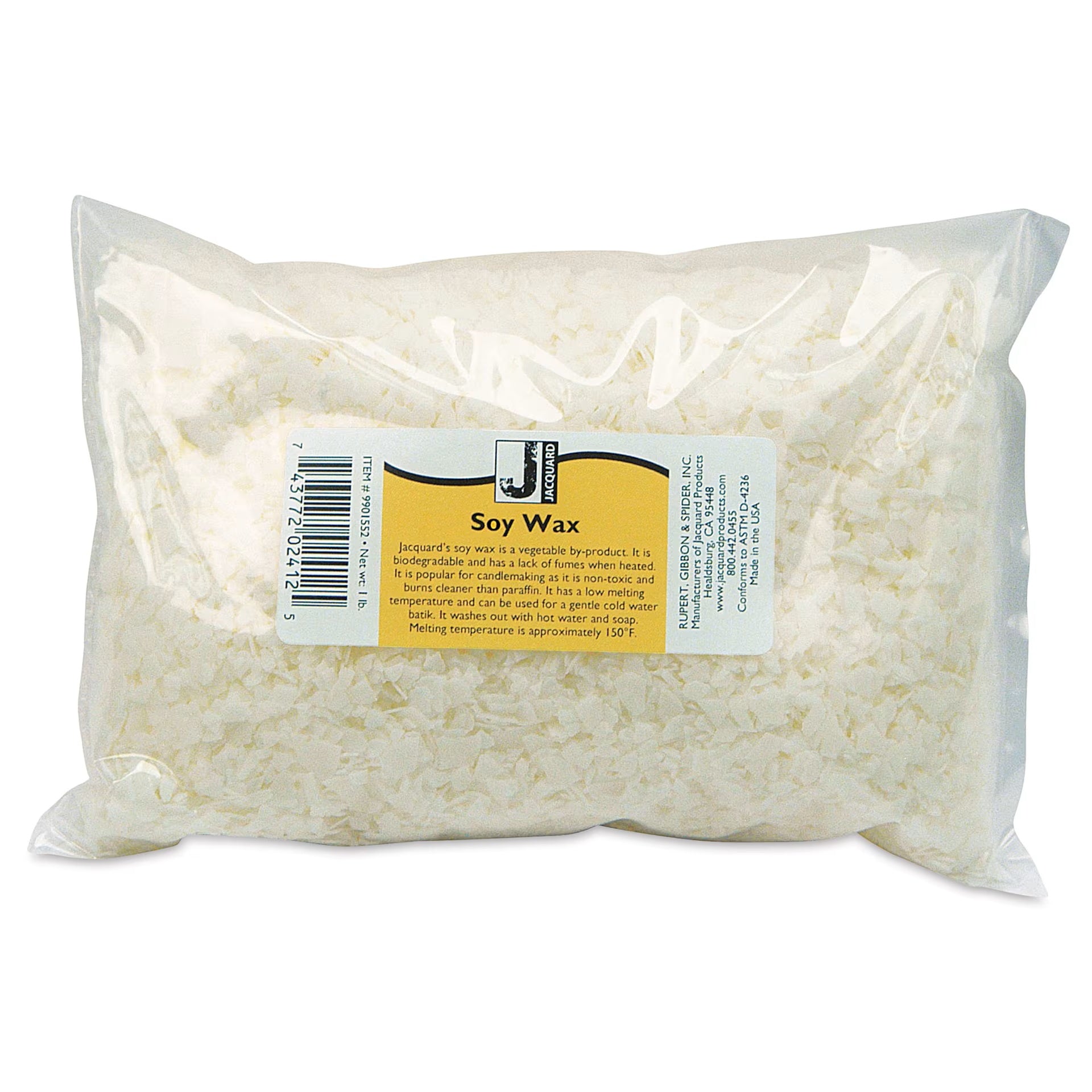 1 Lb. Soy Wax 30 JB-44078