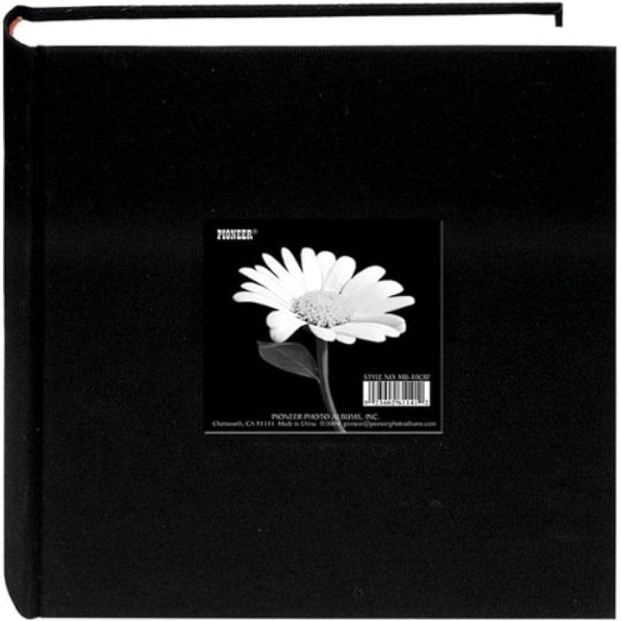 9X9 Black Photo Album 30 JB-44079