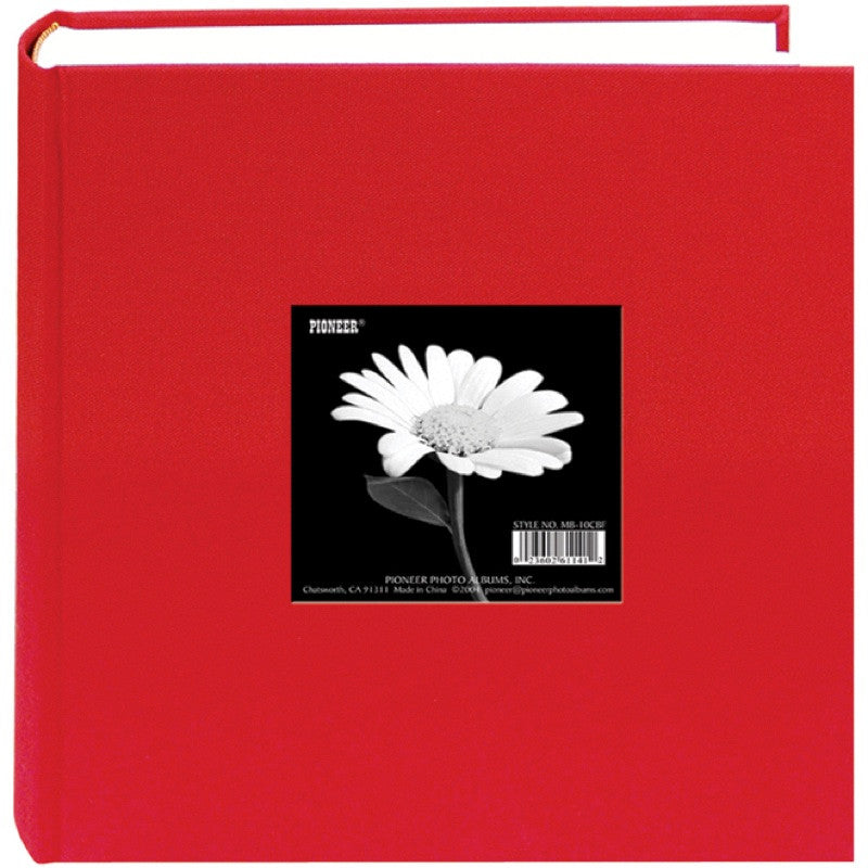 9X9 Red Photo Album 30 JB-44080
