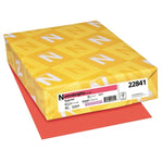 22851 COSMIC ORANGE 65# PAPER 40 JB-44083