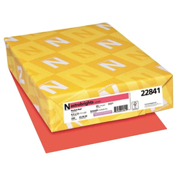 22851 COSMIC ORANGE 65# PAPER 40 JB-44083