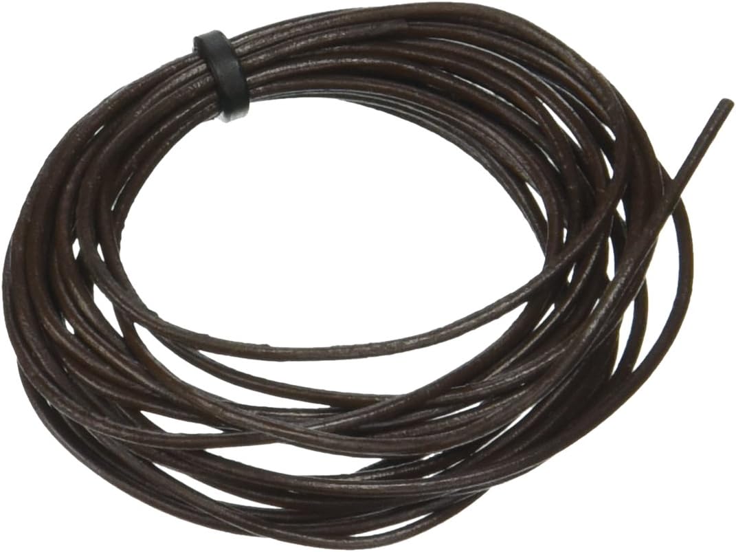 1 Mm Leather Cord Brown 30 JB-44133