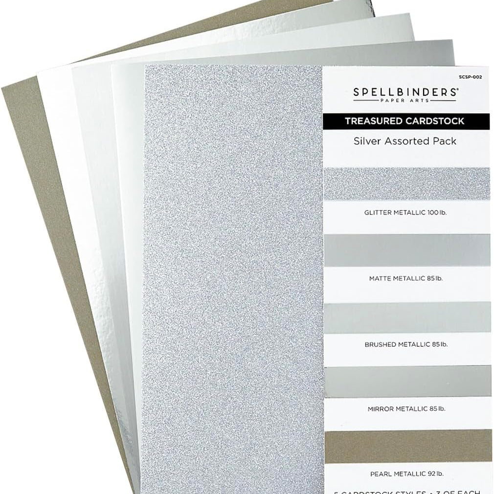 Silver Paper Pack 20/Pkg 30 JB-44137