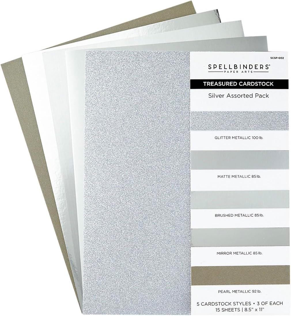 Silver Paper Pack 20/Pkg 30 JB-44137