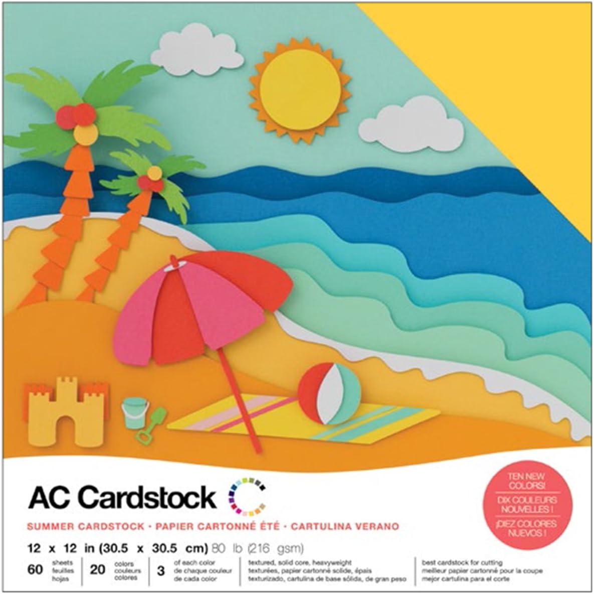 110# 12X12 ASST PAPER PACK 30 JB-44138