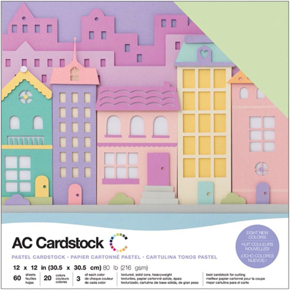 110# 12X12 ASST PAPER PACK 30 JB-44139