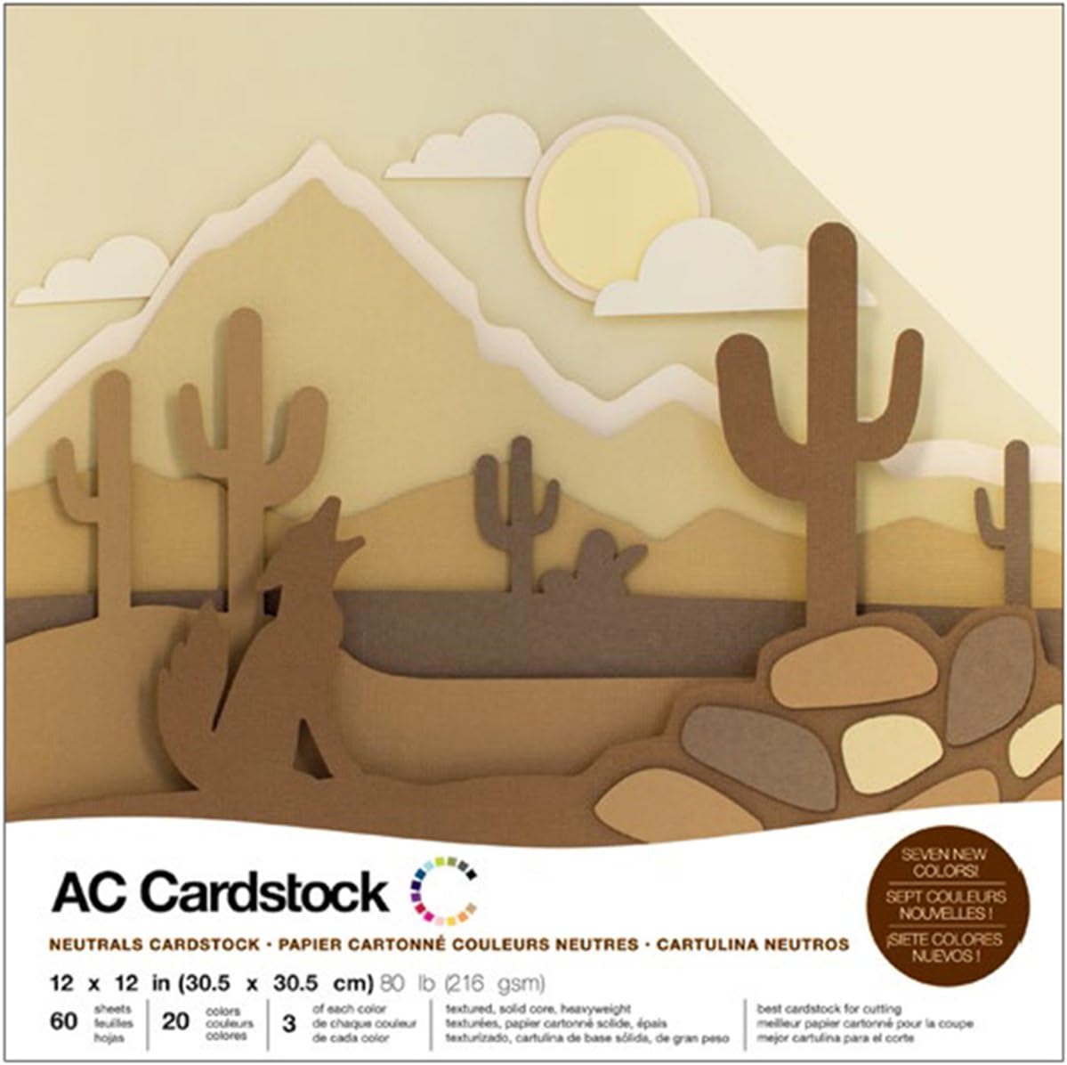 110# 12X12 ASST PAPER PACK 30 JB-44140