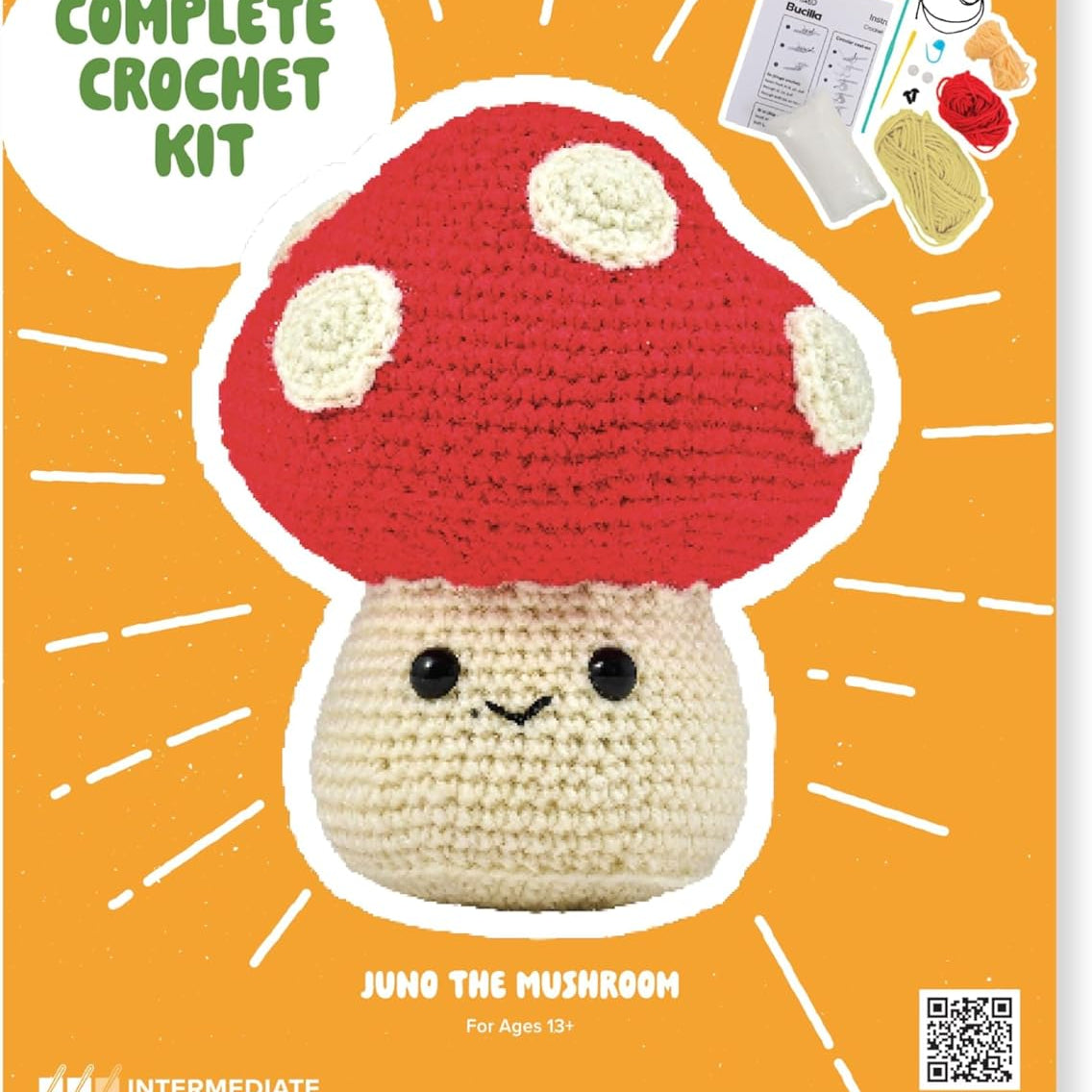 5" Mushroom Amigurmi Kit 30 JB-44141