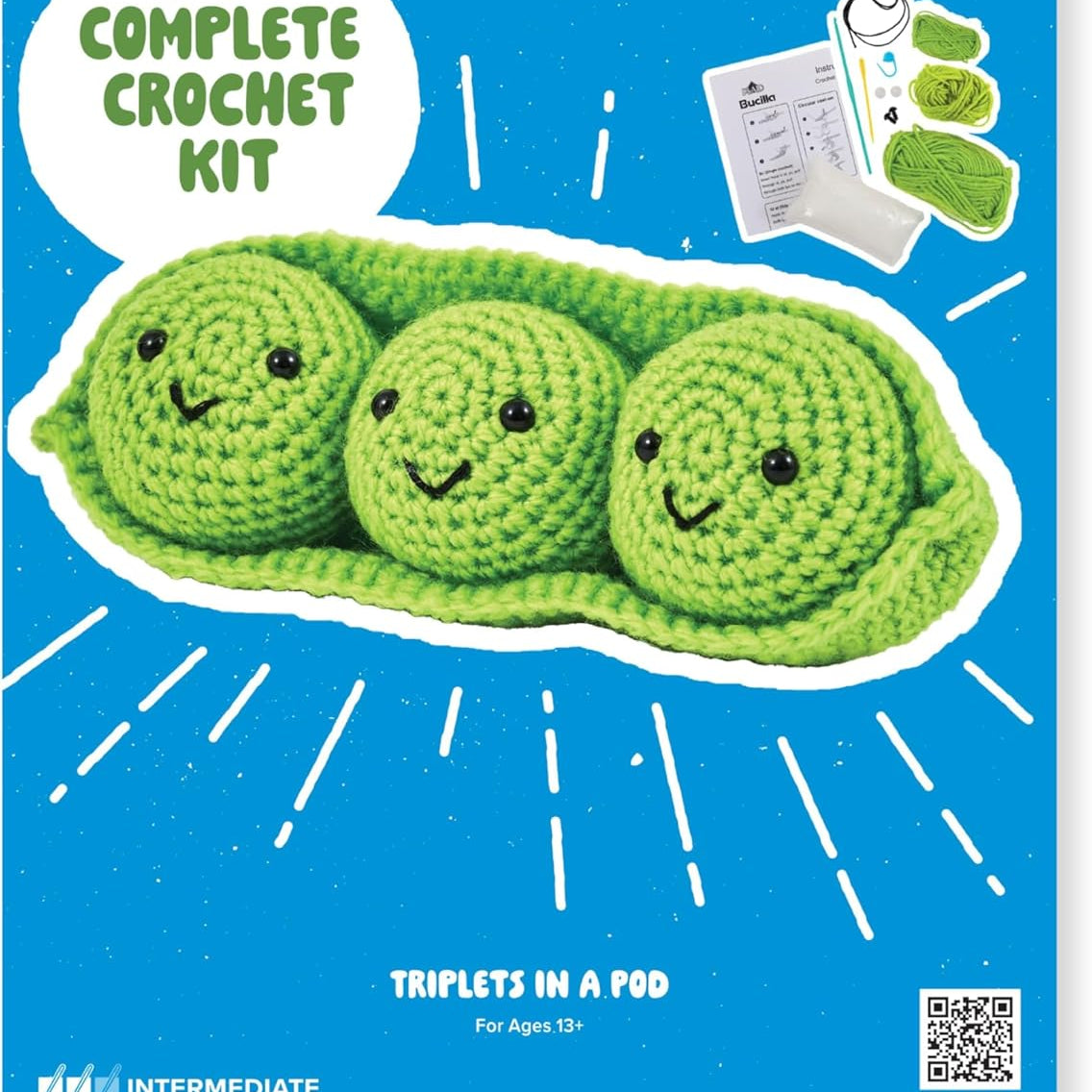 5" Pea Pod Amigurmi Kit 30 JB-44142