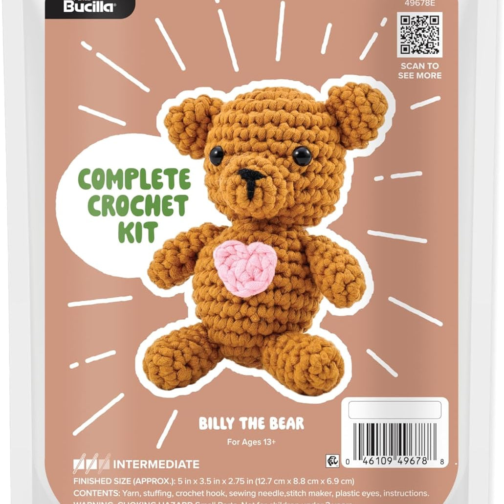 5" Bear Amigurmi Kit 30 JB-44143