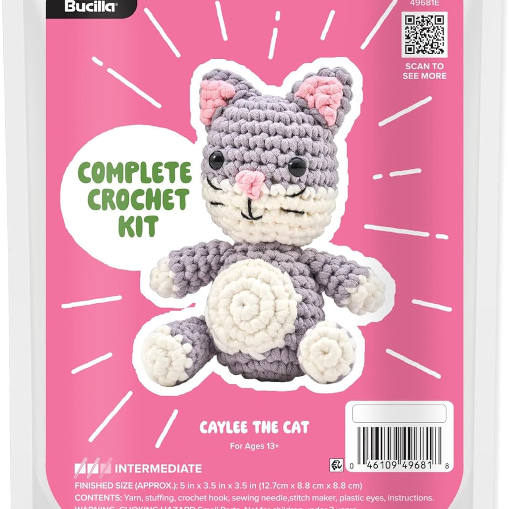 5" Cat Amigurmi Kit 30 JB-44144