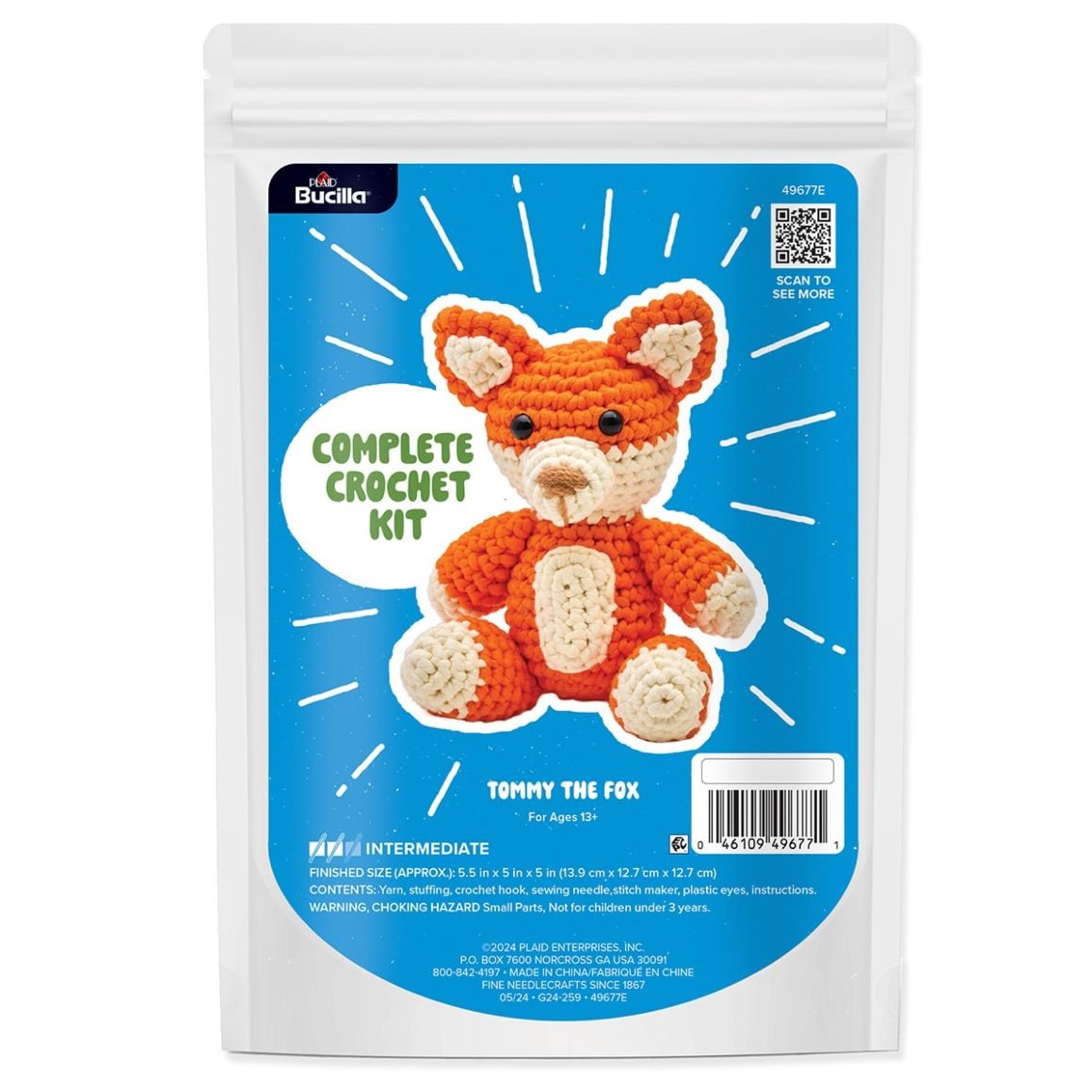 5" Fox Amigurmi Kit 30 JB-44145