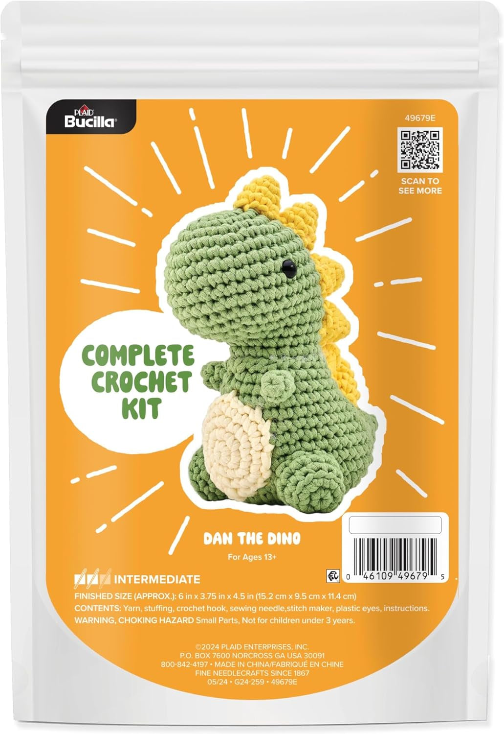 5" Dino Amigurmi Kit 30 JB-44146
