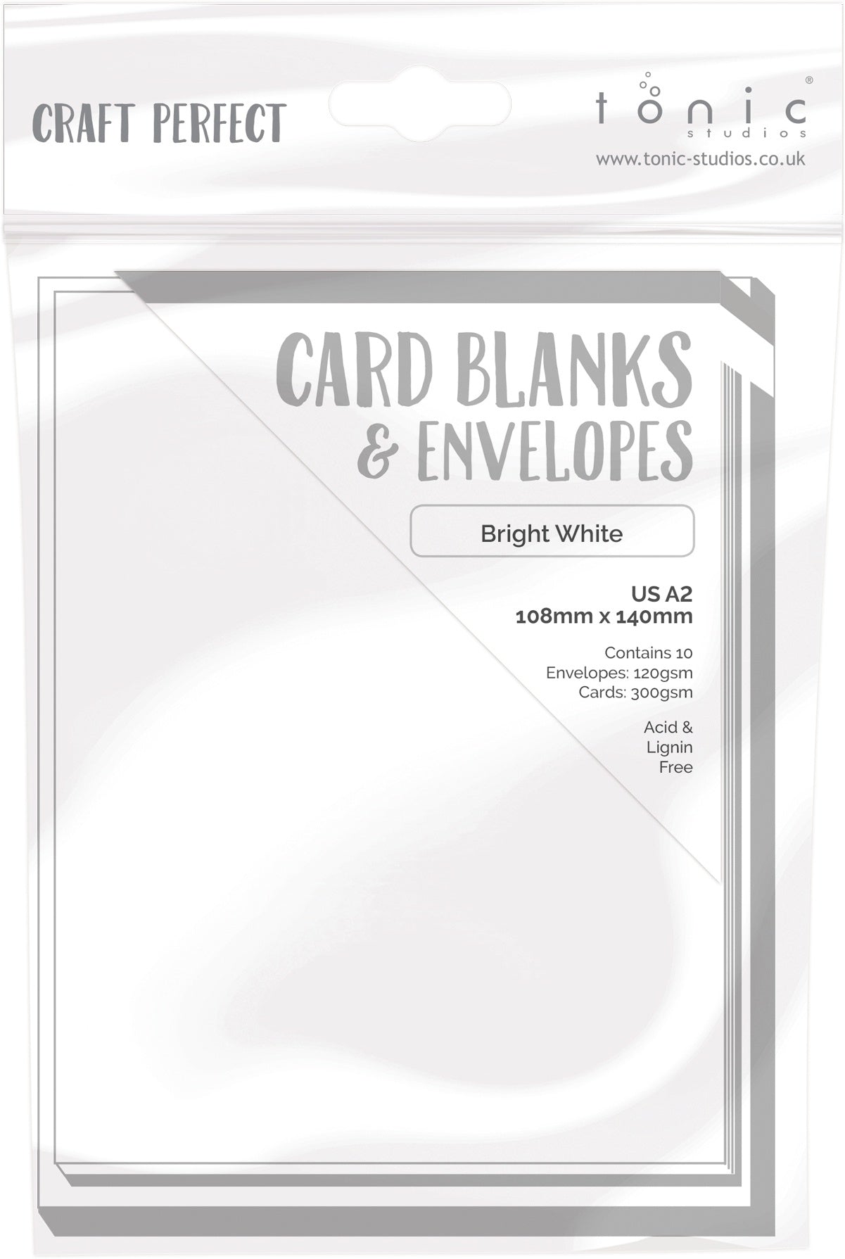 A2 Card/Env Pack Bright White 30 JB-44147