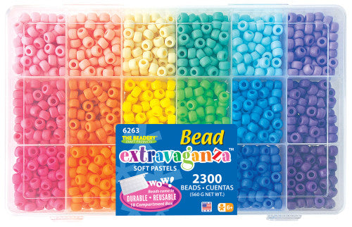 Soft Pastels Pony Bead St 30 JB-44151