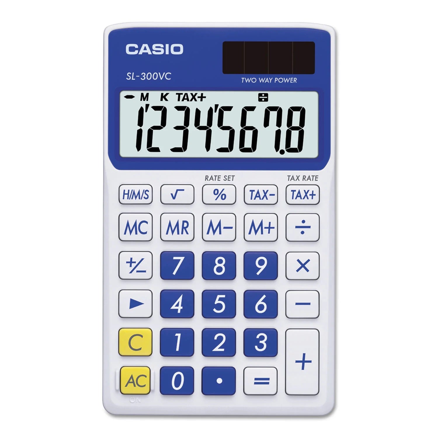 Casio Calculator Blue 40 JB-44158