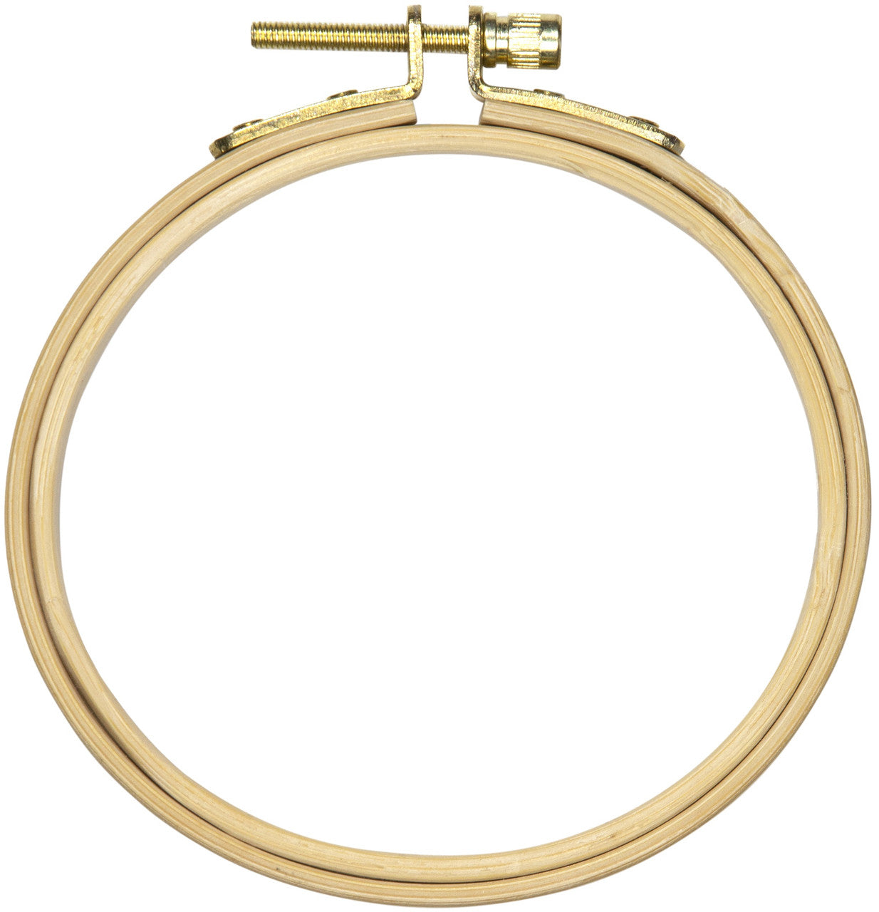 4" Embroidery Hoop Bamboo 30 JB-44159