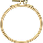 4" Embroidery Hoop Bamboo 30 JB-44159