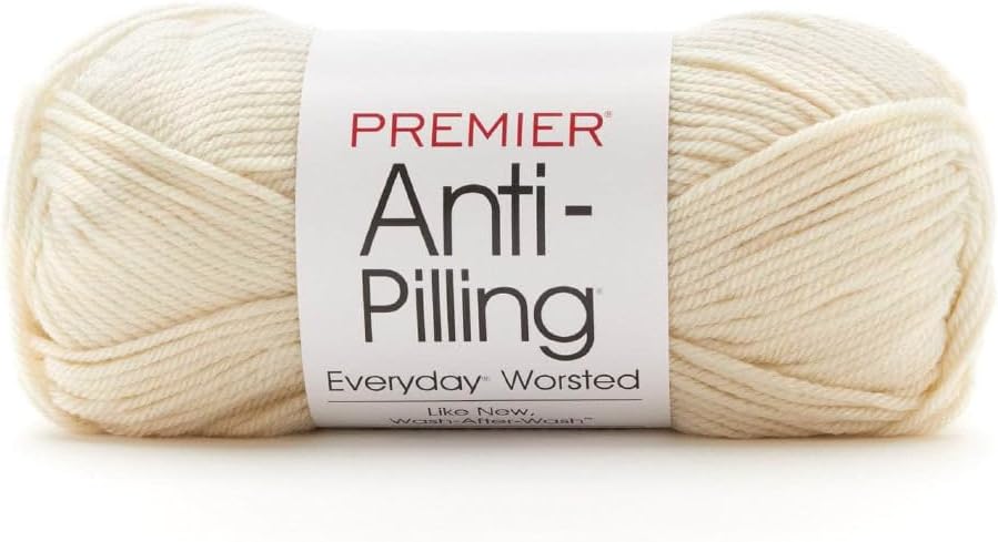 Cream Premier Yarn 30 JB-44178