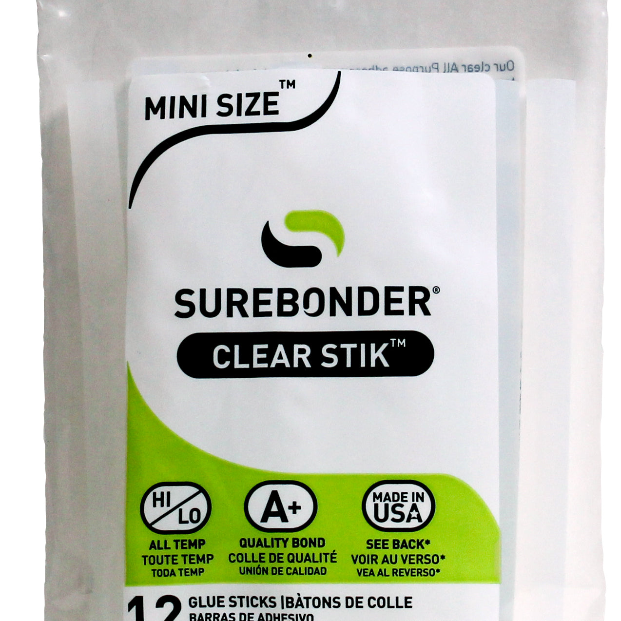 Mini Hot Glue Sticks 12/Pk 30 JB-44183