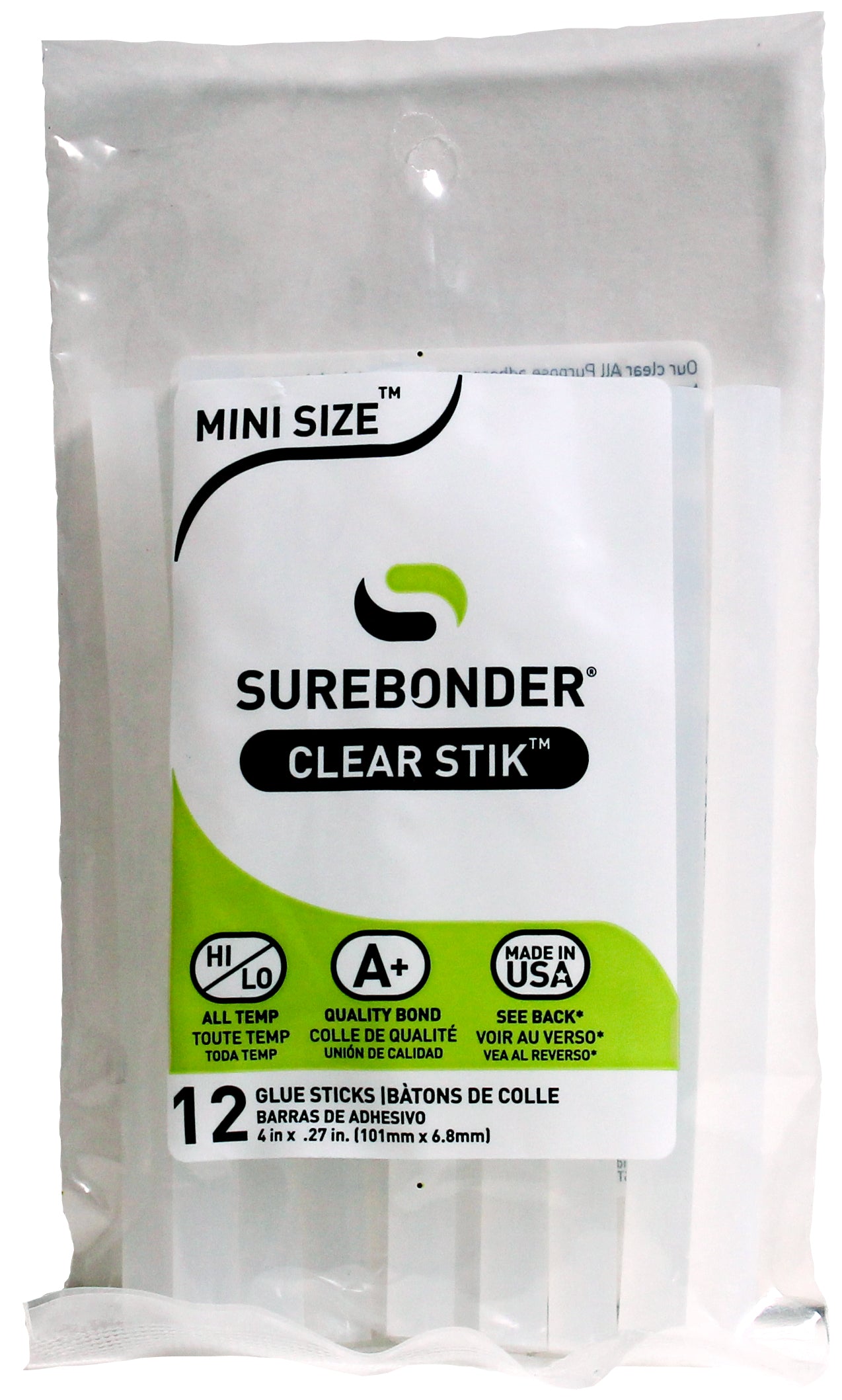 Mini Hot Glue Sticks 12/Pk 30 JB-44183