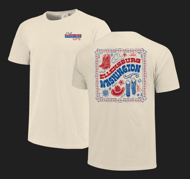 Ellensburg Unisex Tee – Western Design 60 JB-44185
