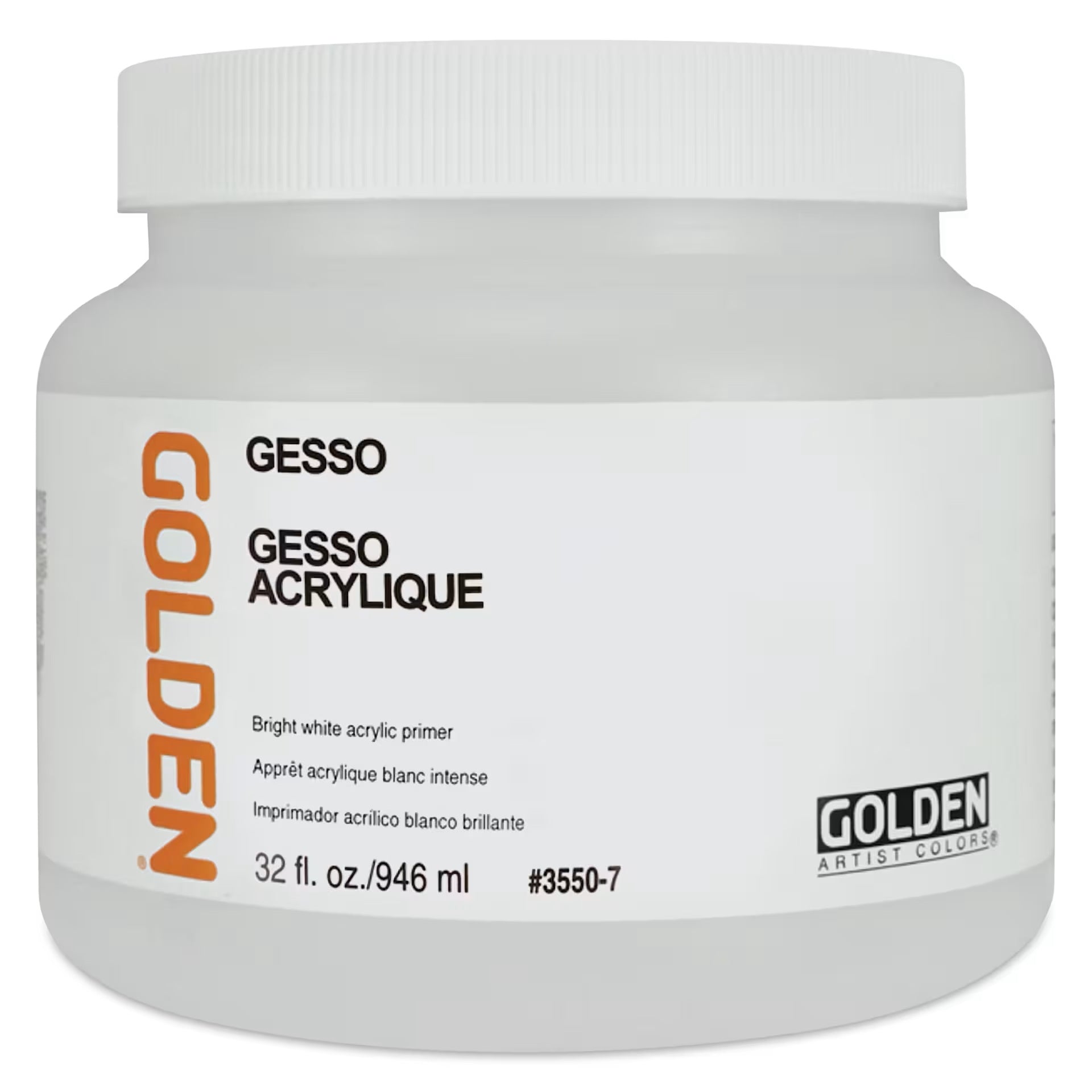 32 Oz Golden Gesso 30 JB-44227