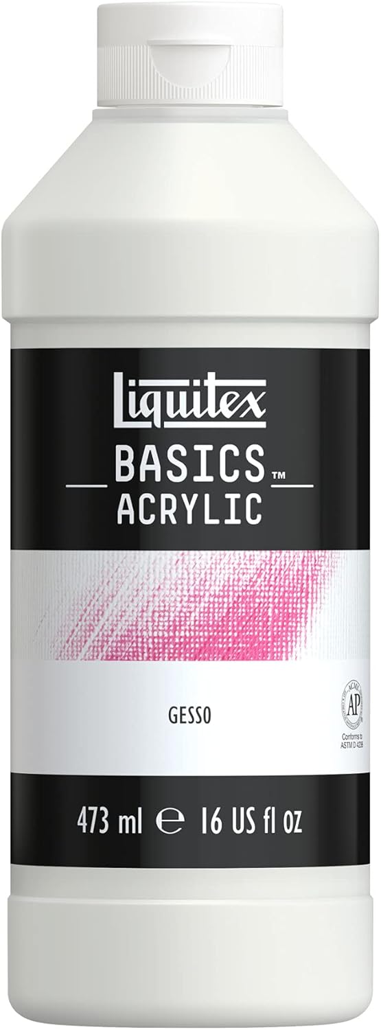 Liquitex 16Oz Basic Gesso 30 JB-44229