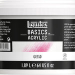 Liquitex 64 Oz Basic Gesso 30 JB-44230